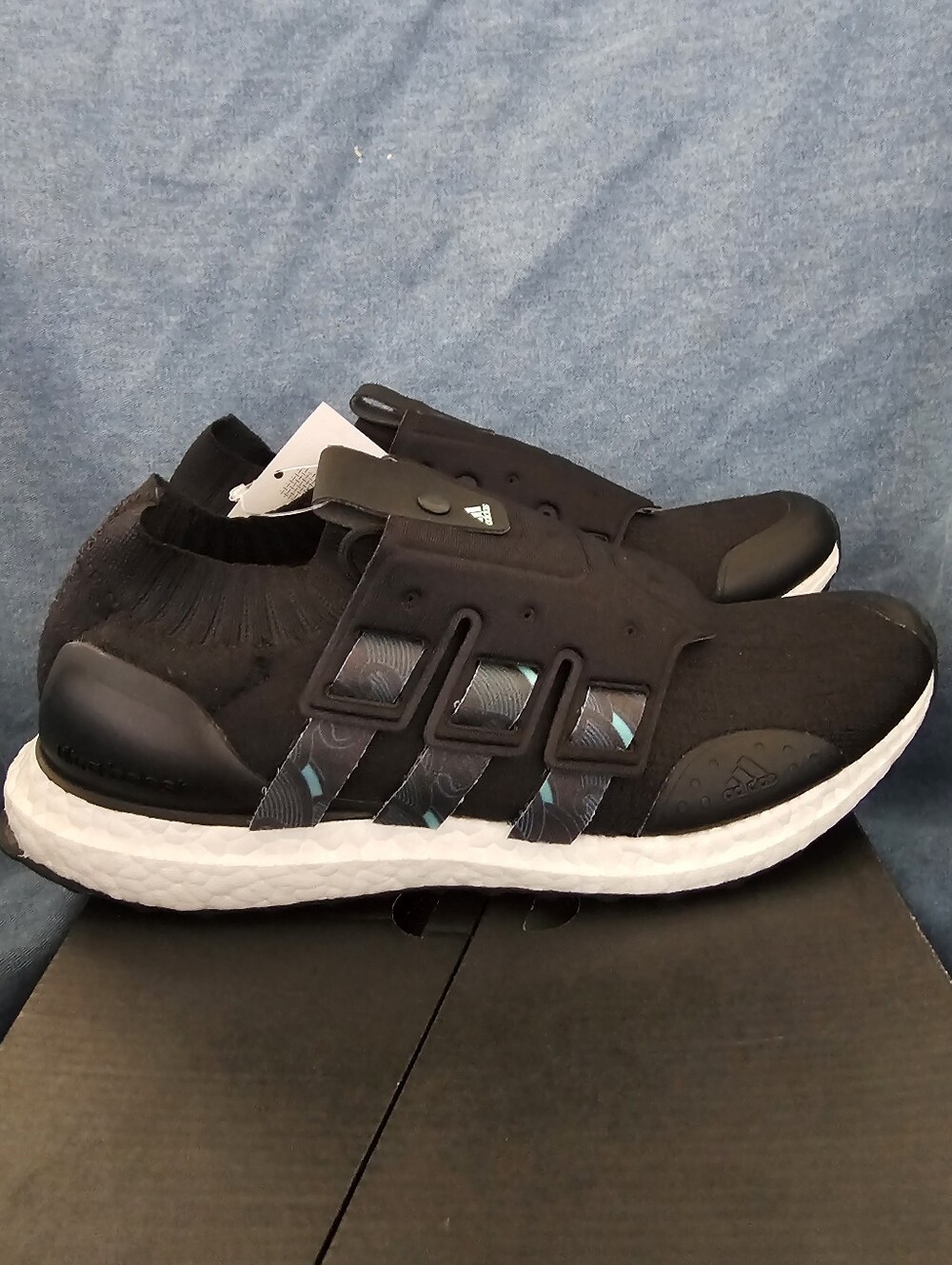 Adidas Ultraboost Lab City Black Boost Running Shoes Men's US 8.5 BNIB